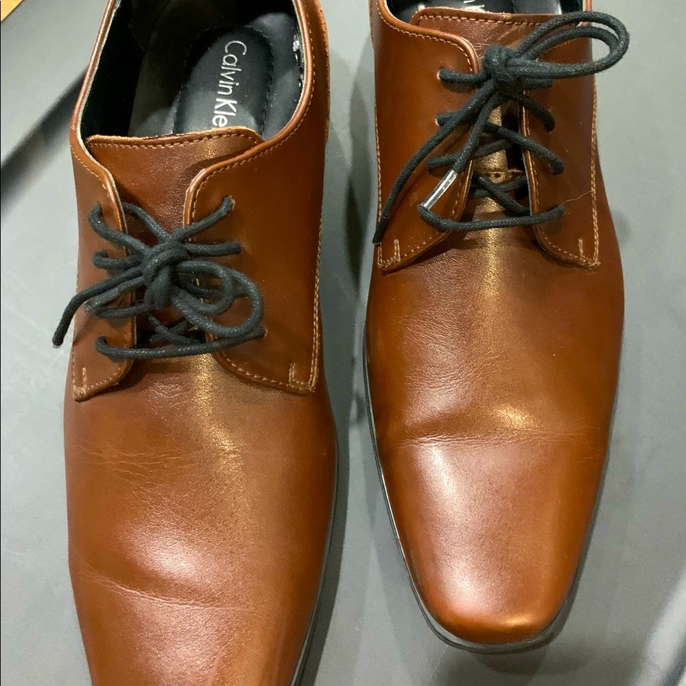 Calvin Klein Oxford Brown US11